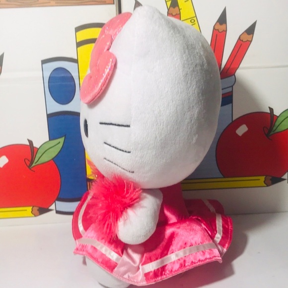 12” Sanrio Hello Kitty Cheerleader Ty Plush - Picture 4 of 7